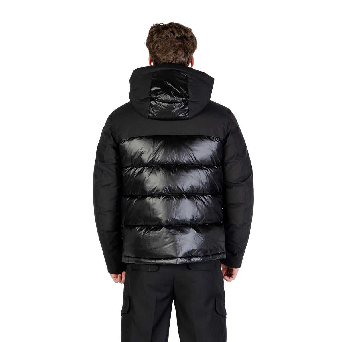 Blauer — Doudoune Brook noire homme — vue 2