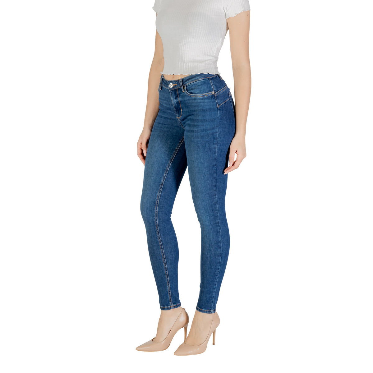 Liu Jo — jeans blauw ref. UXX037D4811 voor dames — afbeelding 3