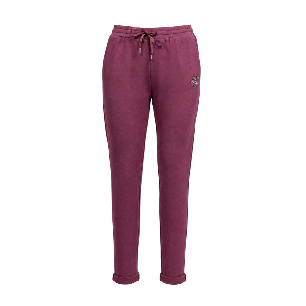 Liu Jo — Pants ref. Women's LUNGO JERSEY PANTS — view 4