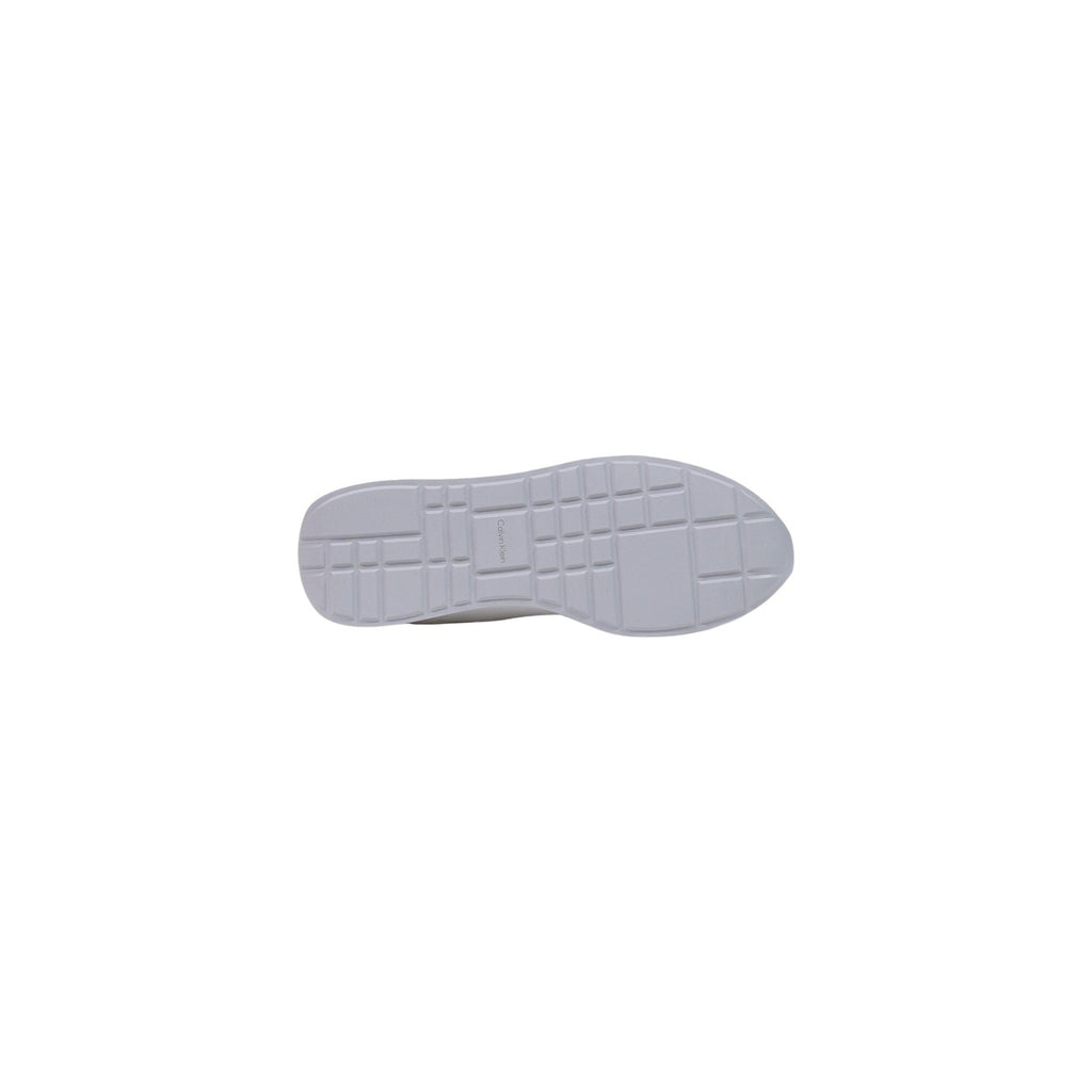 Calvin Klein — Baskets blanc homme — vue 5