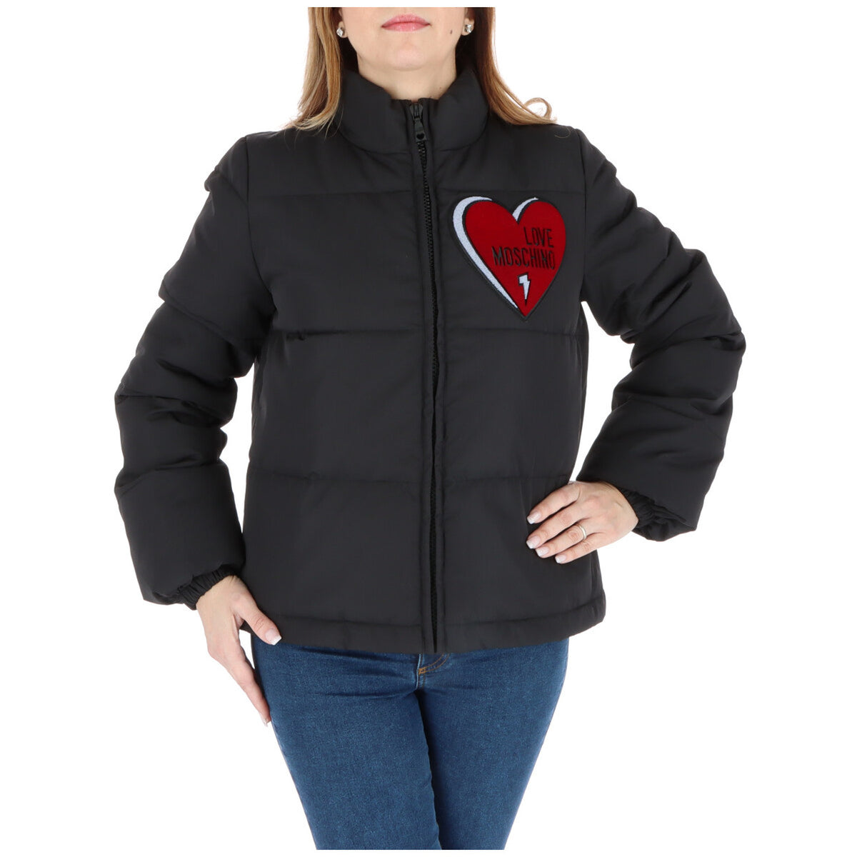Love Moschino — Veste réf. WH75780T042A noir femme