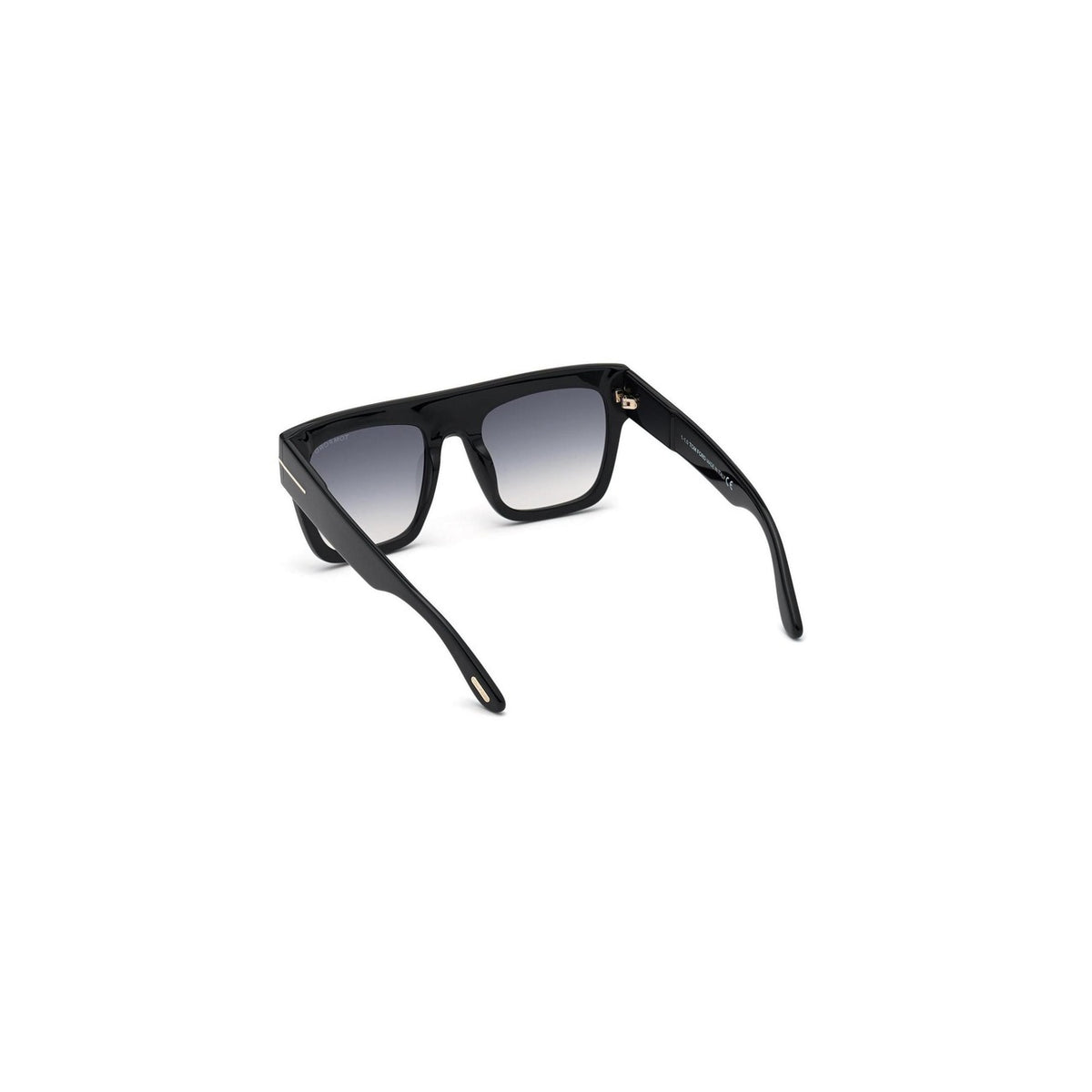 Tom Ford — Lunettes de soleil Renee noir femme — vue 4