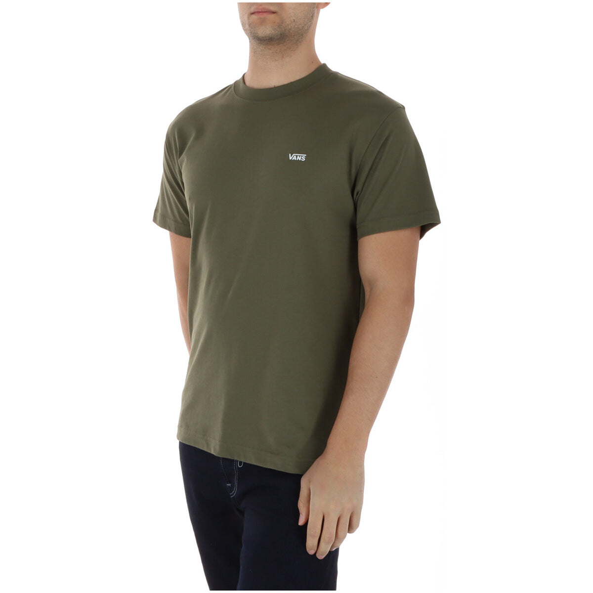 Vans — T-shirt R9XFR11 vert homme — vue 3