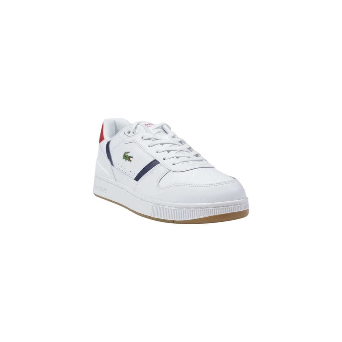 Lacoste — Baskets T-Clip Set 48SMA0094 blanches homme — vue 2