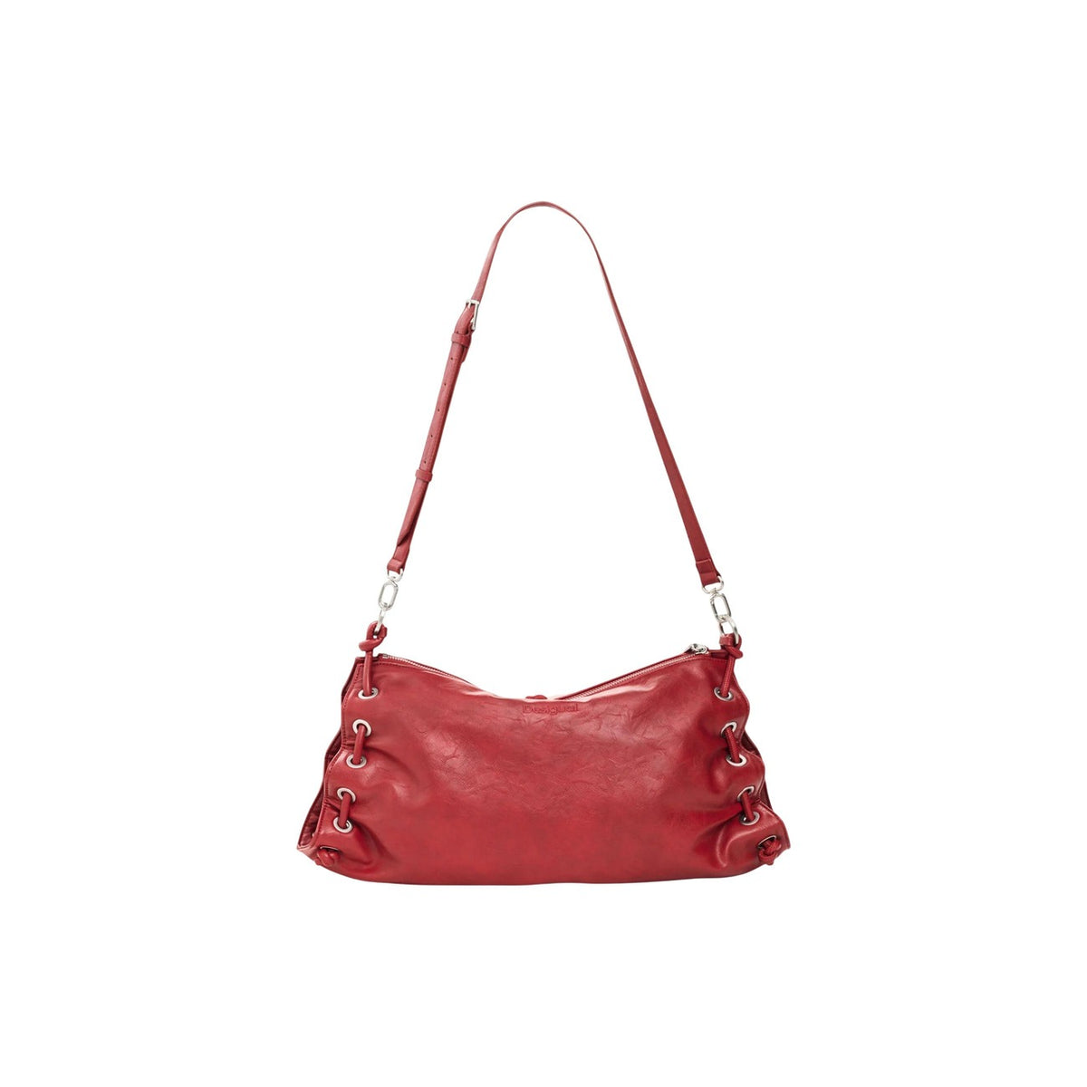 Desigual — Tas Alisio Xela Medium rood dames — afbeelding 3
