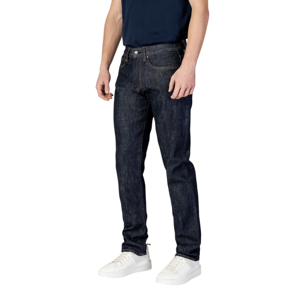 Armani Exchange — Jean stretch XM000049 bleu homme — vue 2