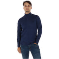 Timberland — Cardigan ref. TBC0YHAX men's blue stand-up collar