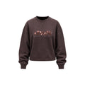 Armani Exchange — Women’s brown stretch sweatshirt