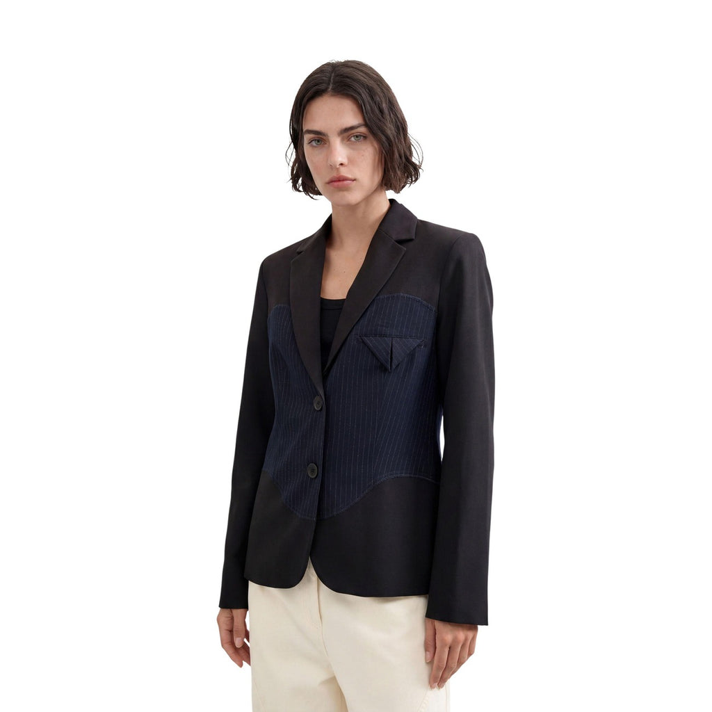 Desigual — Jacke Wave Diplo blau für Damen