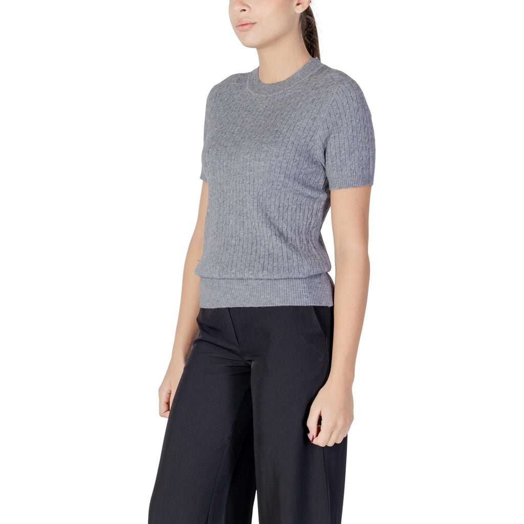 Choral — Pull manches courtes C004 femme — vue 2