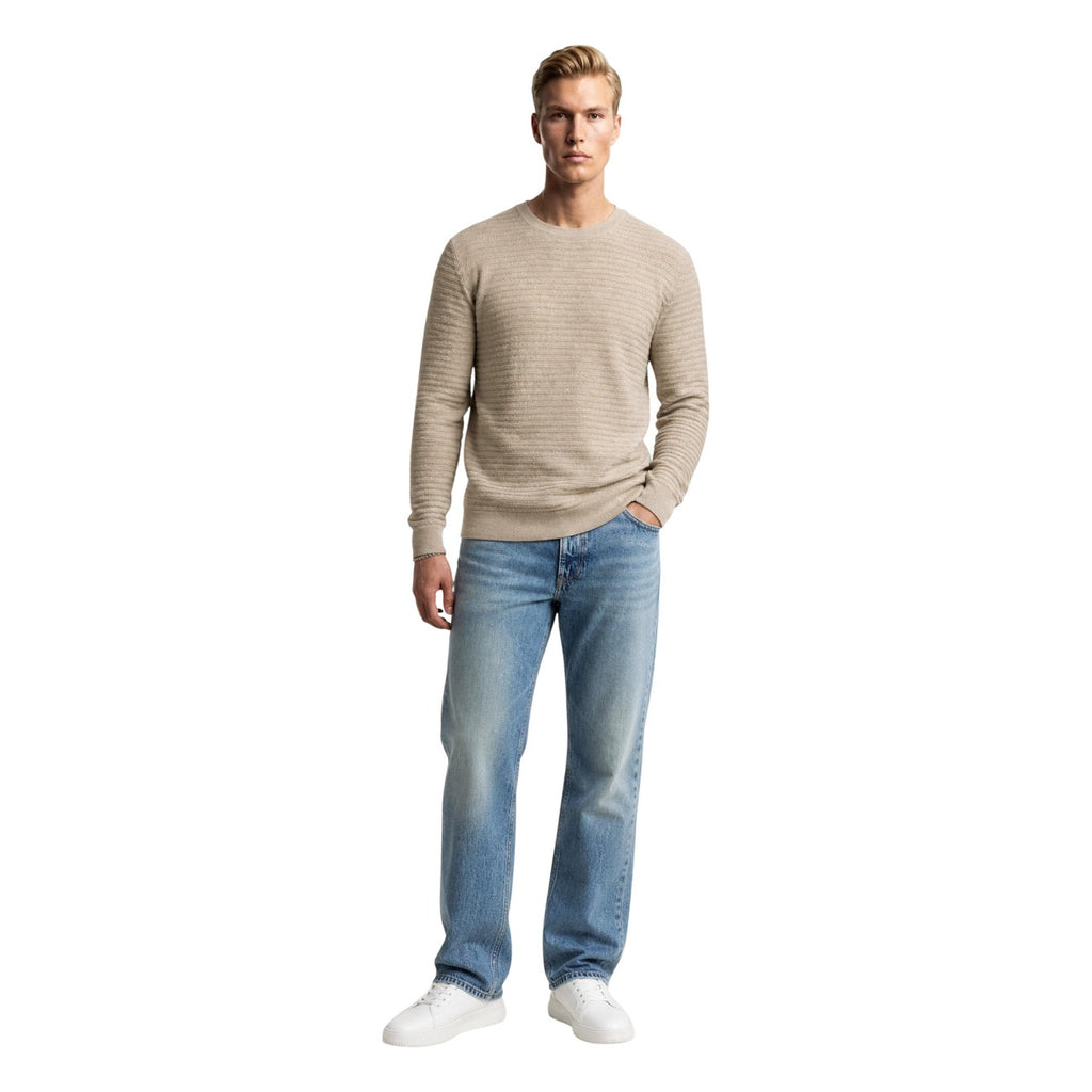 Guess — Pull Merton Stitched S heren — afbeelding 5