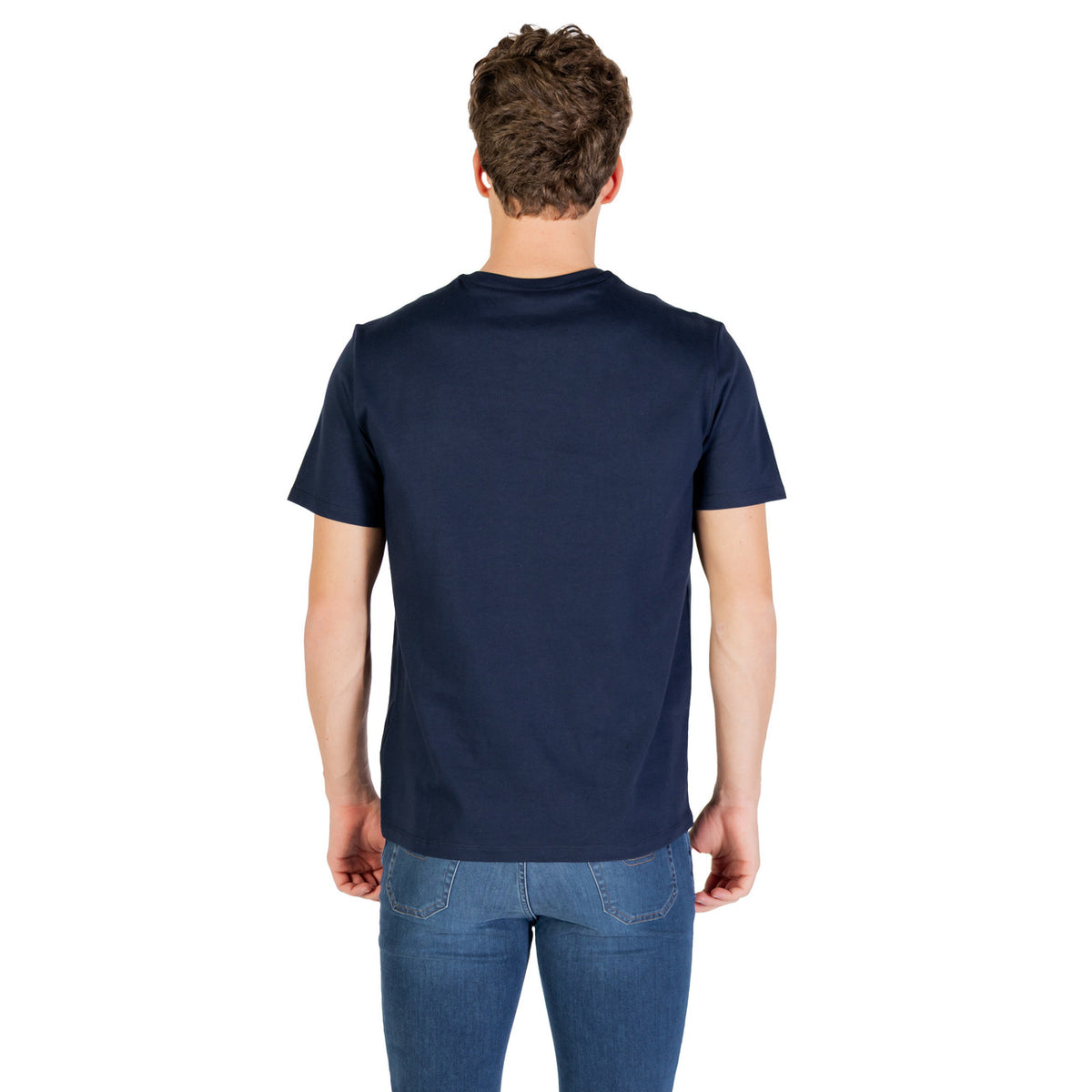 Calvin Klein Jeans — Men's blue T-shirt LV04RD254G — view 2