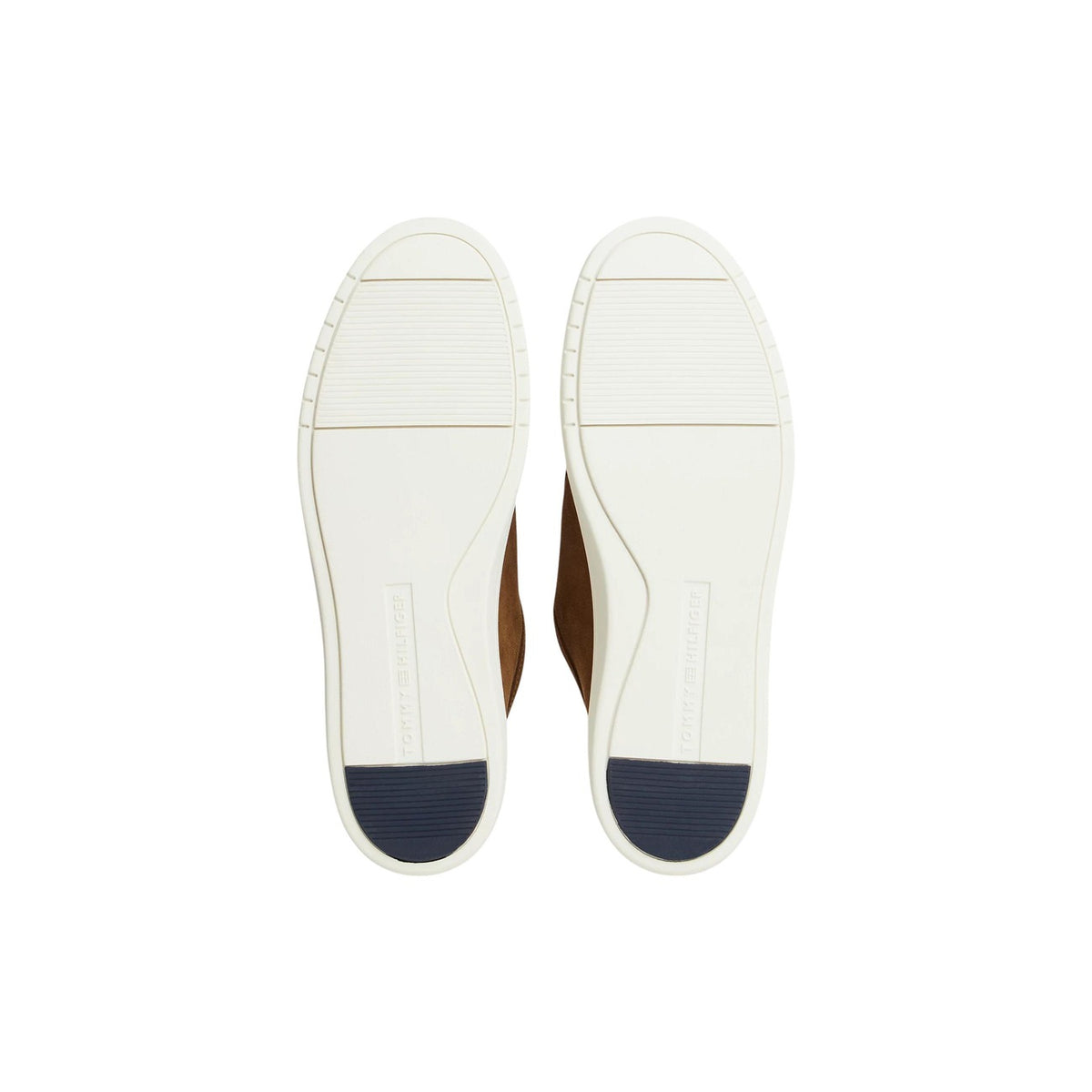Tommy Hilfiger — Mocassins marron homme — vue 5