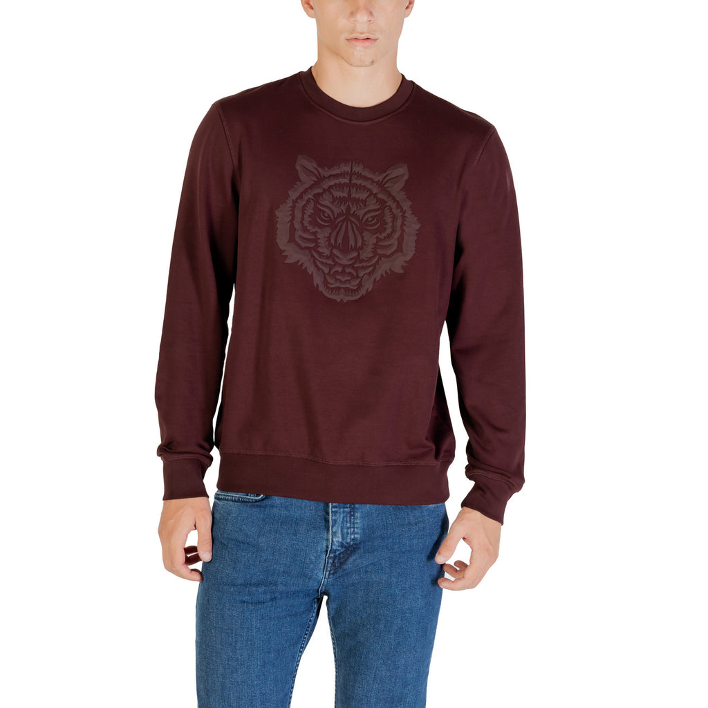 Antony Morato – Bedrucktes Sweatshirt für Herren, Bordeaux