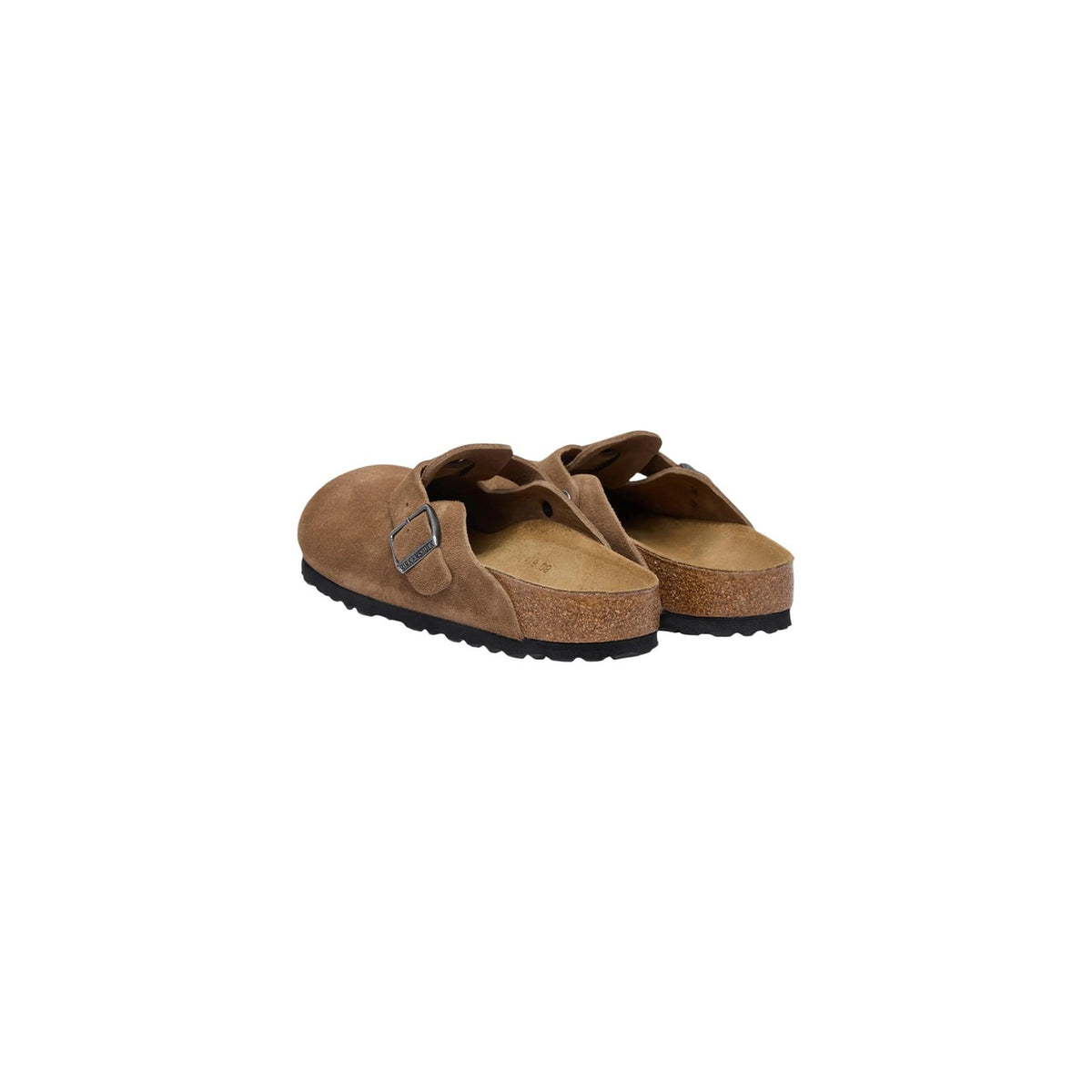 Birkenstock — Boston-klompen van bruin suède voor heren — afbeelding 3