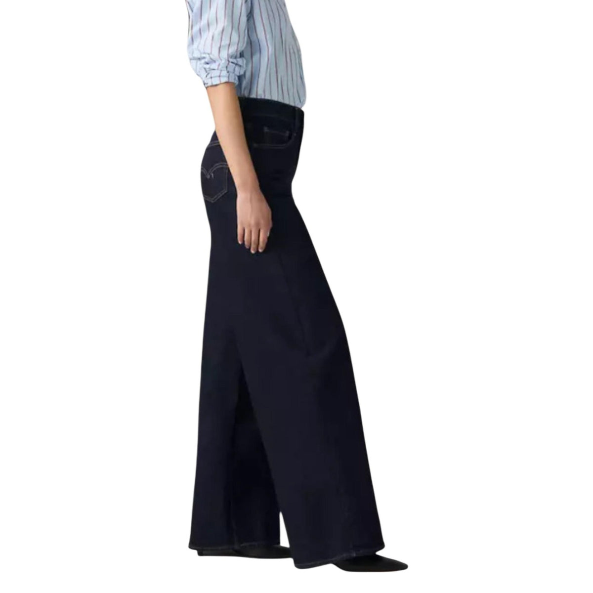 Levi’s — Women’s black stretch jeans — view 3
