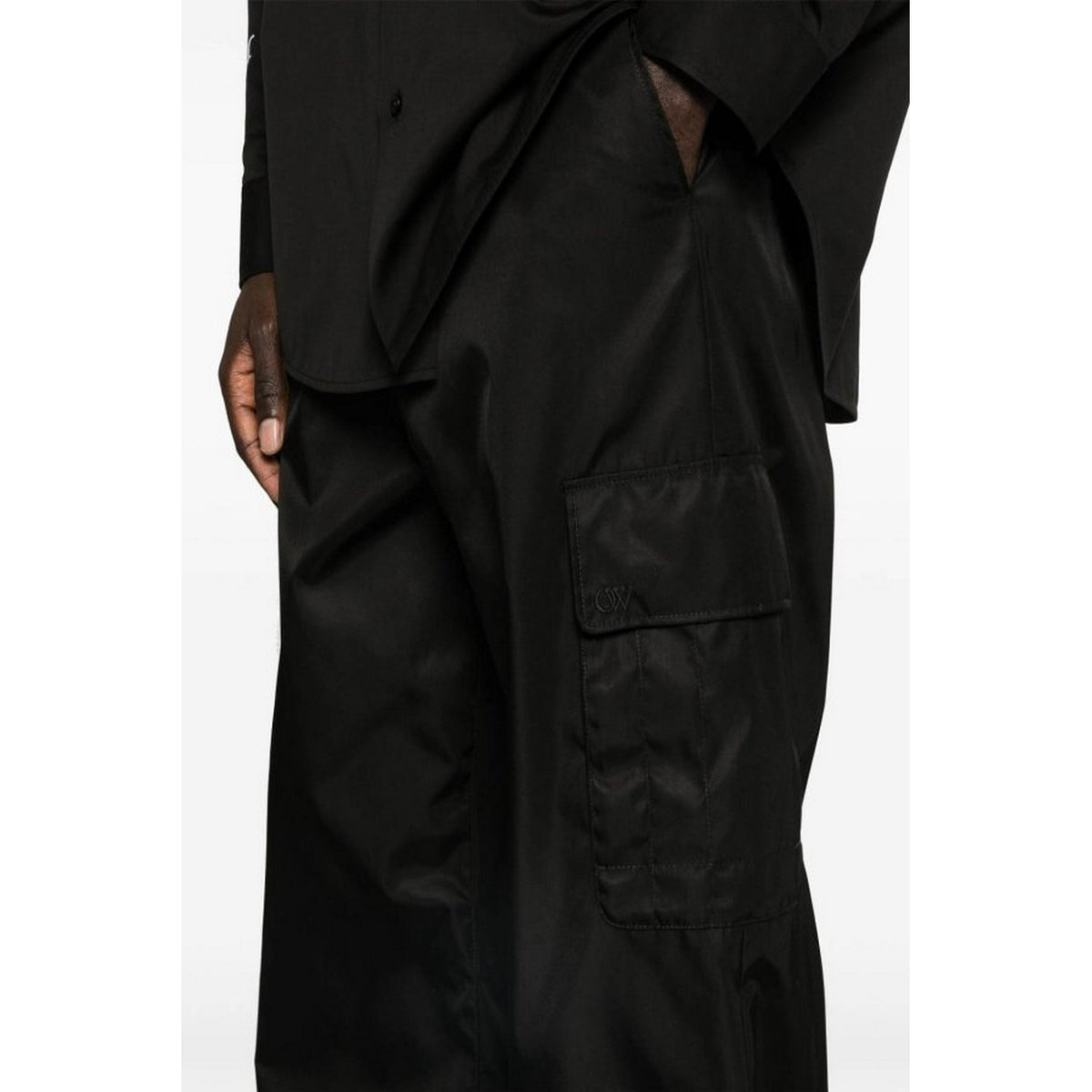Off-white — Pantalon EBO_2129 noir homme — vue 4