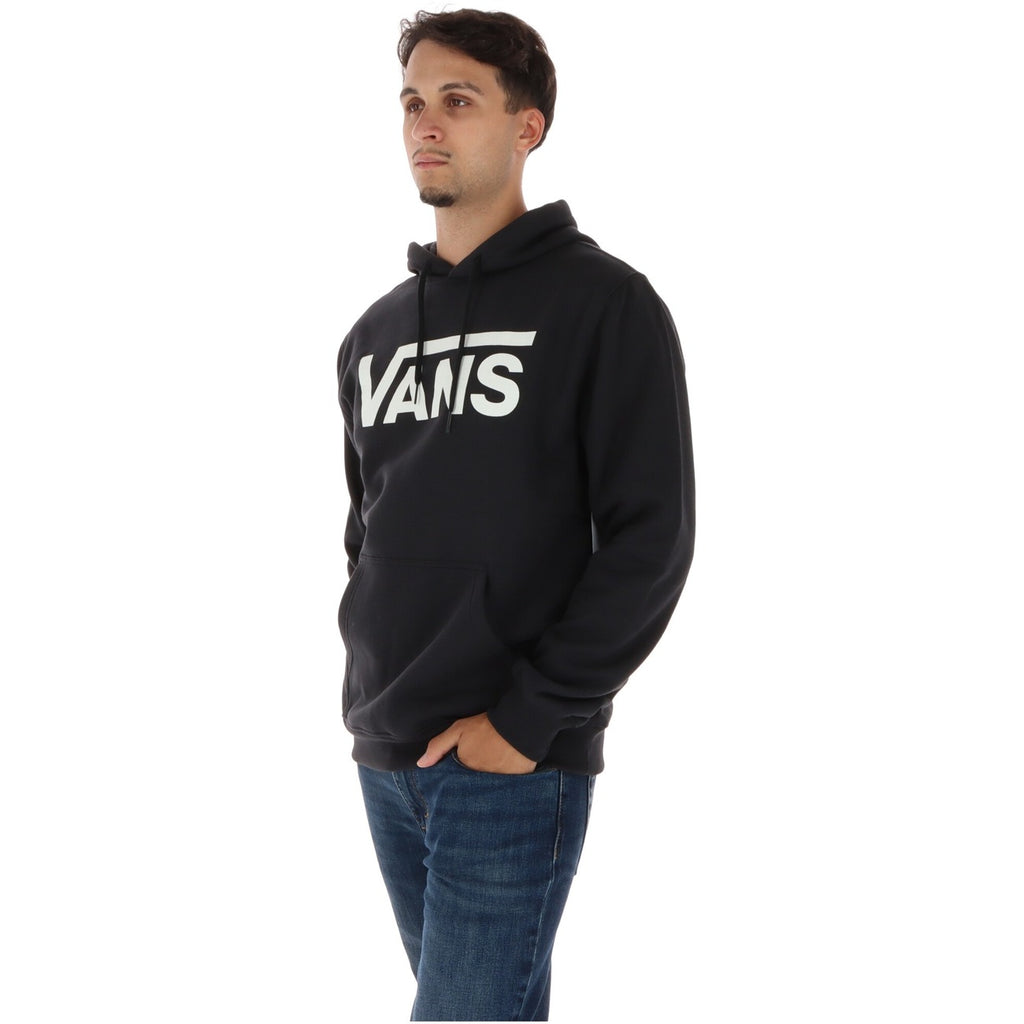 Vans — Sweat à capuche VN0A7Y3XBLK1 noir homme — vue 3
