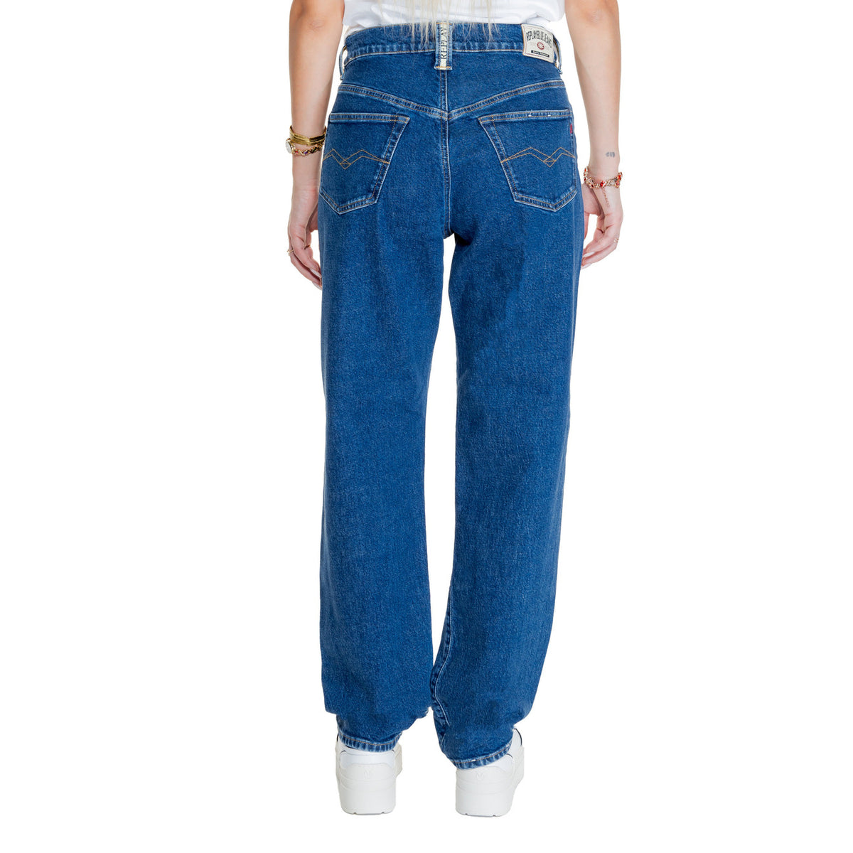 Replay — Jeans Art.-Nr. W9Z1 blau für Damen — Ansicht 2