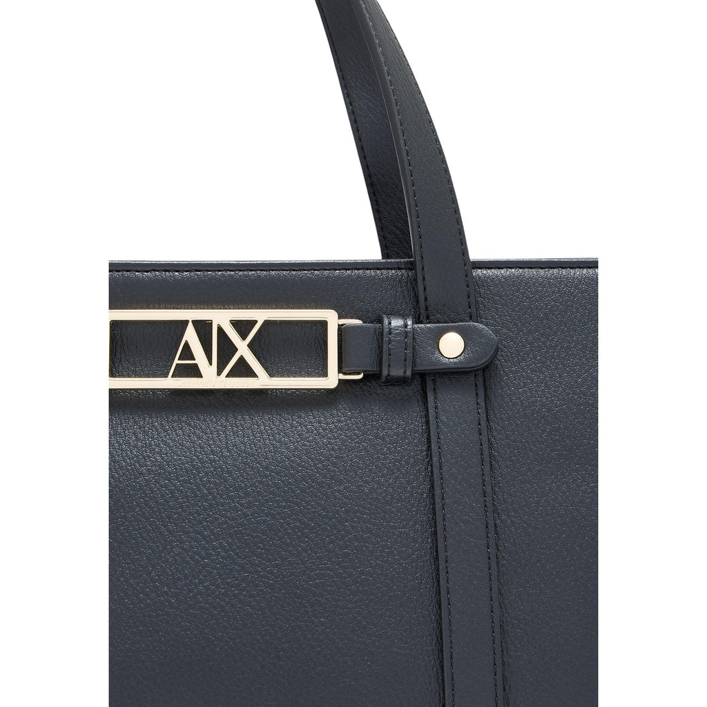 Armani Exchange — Sac noir femme — vue 4