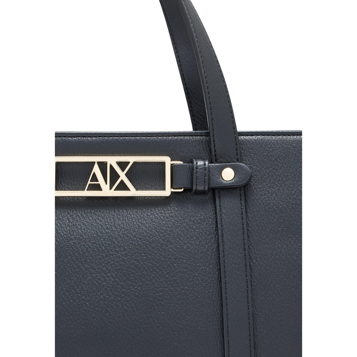 Armani Exchange — Sac noir femme — vue 4