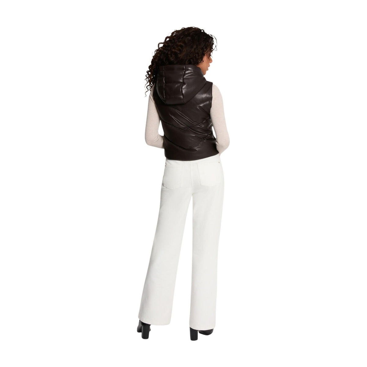 Morgan — Weste braun für Damen — Ansicht 3