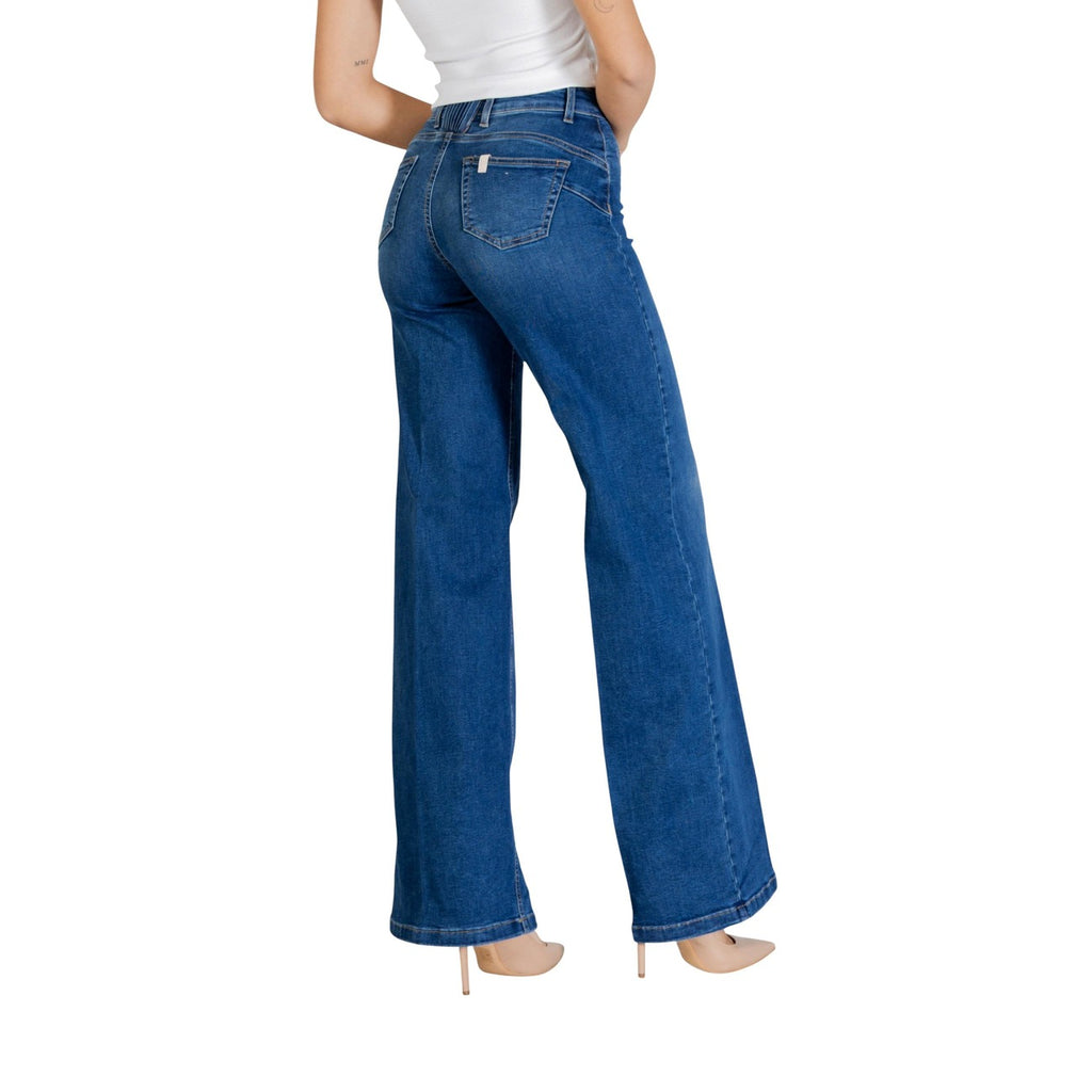 Liu Jo — Blue pants ref. ECS B.UP PARFAIT FLARE H.W. woman — view 2