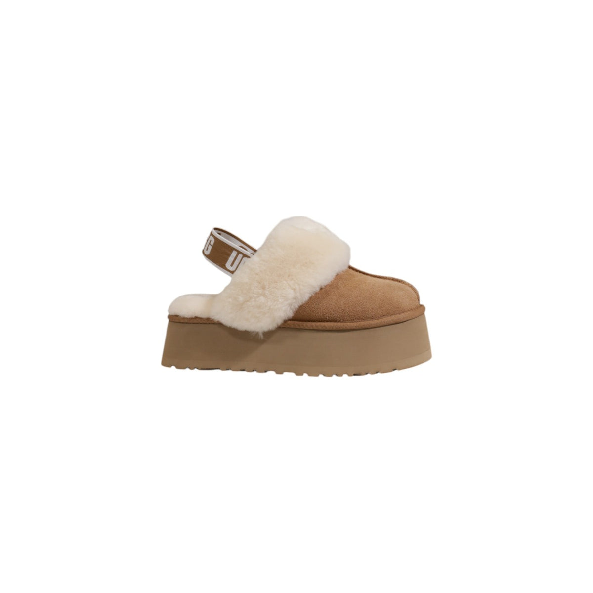 UGG — Mules Funkette beige femme