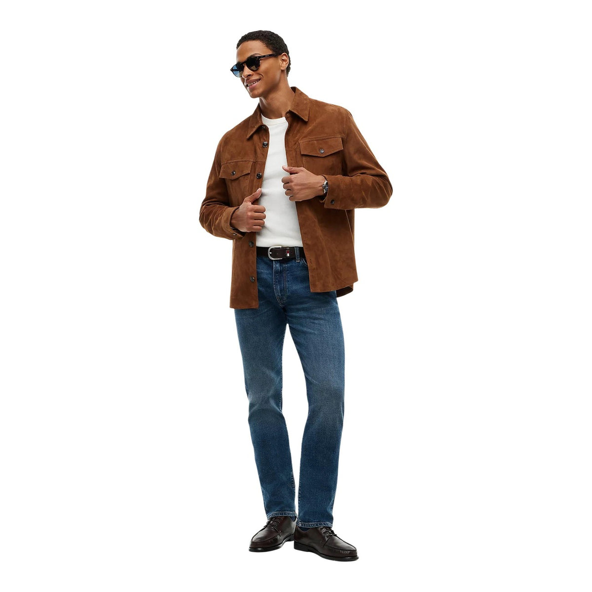 Tommy Hilfiger — Denton Slim Straight jeans voor heren blauw — afbeelding 2