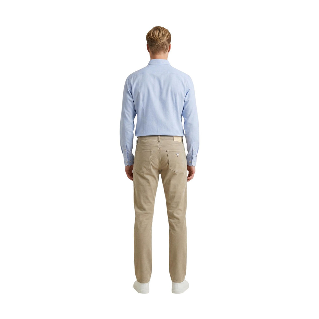 Guess — Men's Angels pants - beige color — view 2