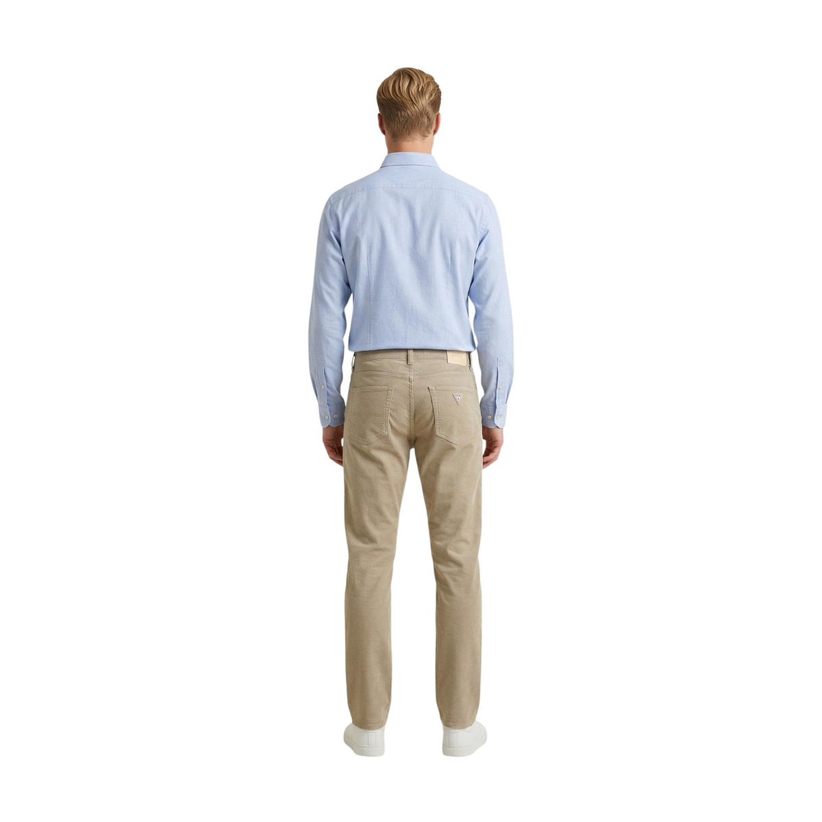 Guess — Men's Angels pants - beige color — view 2