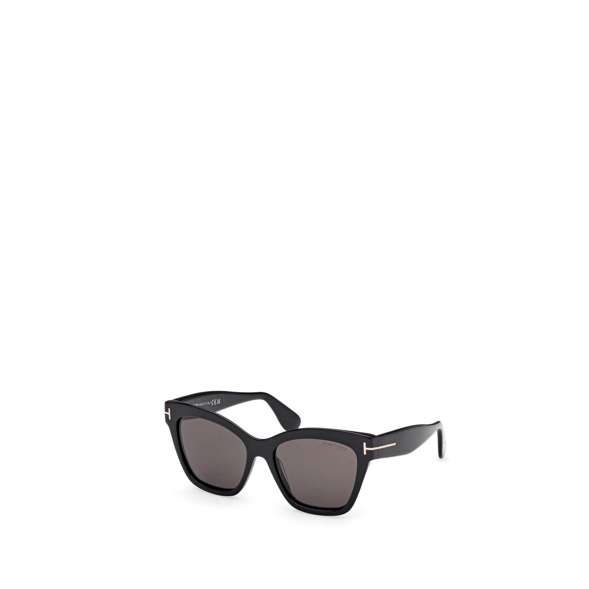 Tom Ford — Lunettes de soleil en acétate noir 55 mm homme