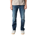 BOSS — Ogden BO regular-fit blue jeans for men