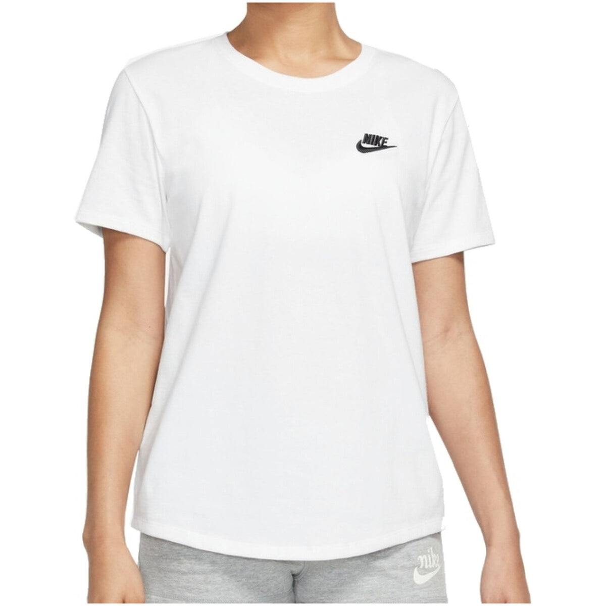 Nike — T-shirt ref. DX7902 wit voor dames