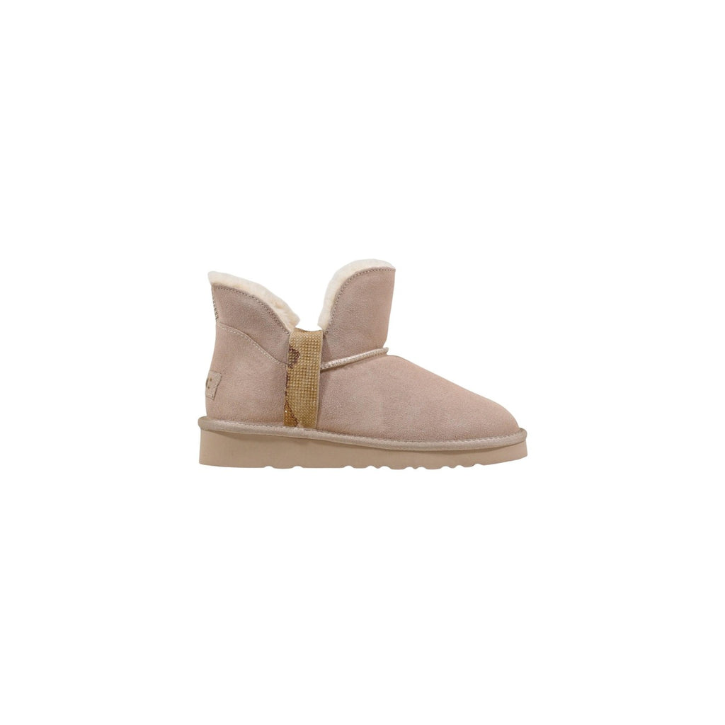 Alviero Martini Prima Classe — Bottes beige femme
