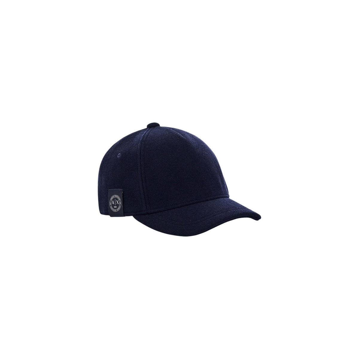Armani Exchange — Muts van wolmix voor heren in het blauw
