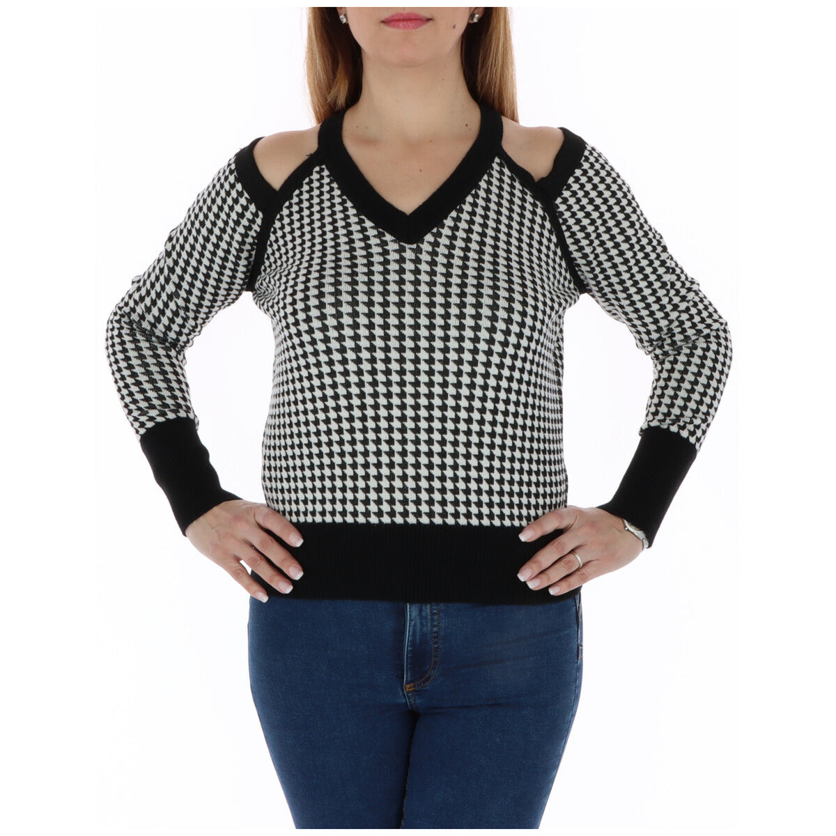 Pinko — Pulls Wh1_b1027113821771 noir femme