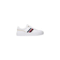 Tommy Hilfiger — Women’s white leather sneakers