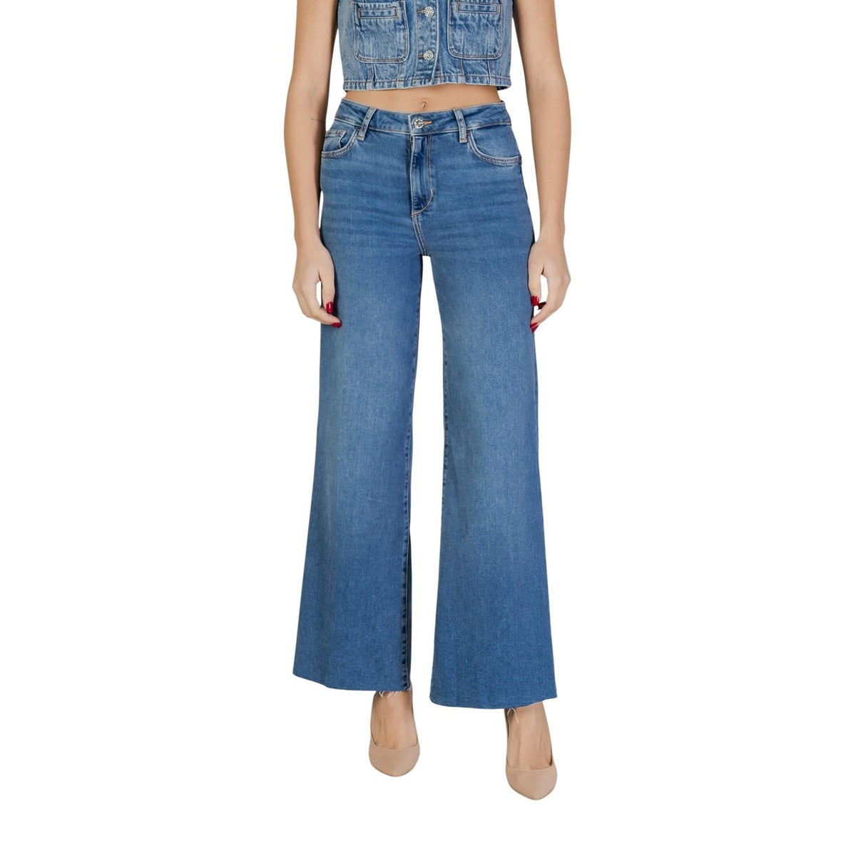 Liu Jo — Jean bleu réf. UA6234 D0310 femme