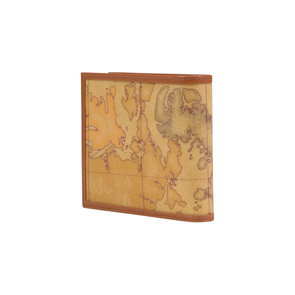 Alviero Martini Prima Classe — Portefeuille camel femme — vue 4