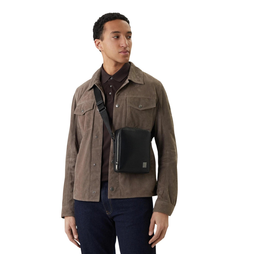 Calvin Klein — Sac noir réf. LV04D3293G homme — vue 5