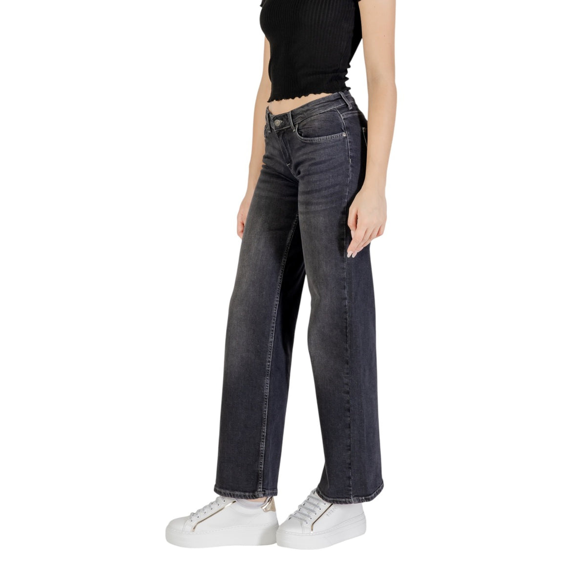 Only — jeans ref. 15346268 zwart voor dames — afbeelding 3