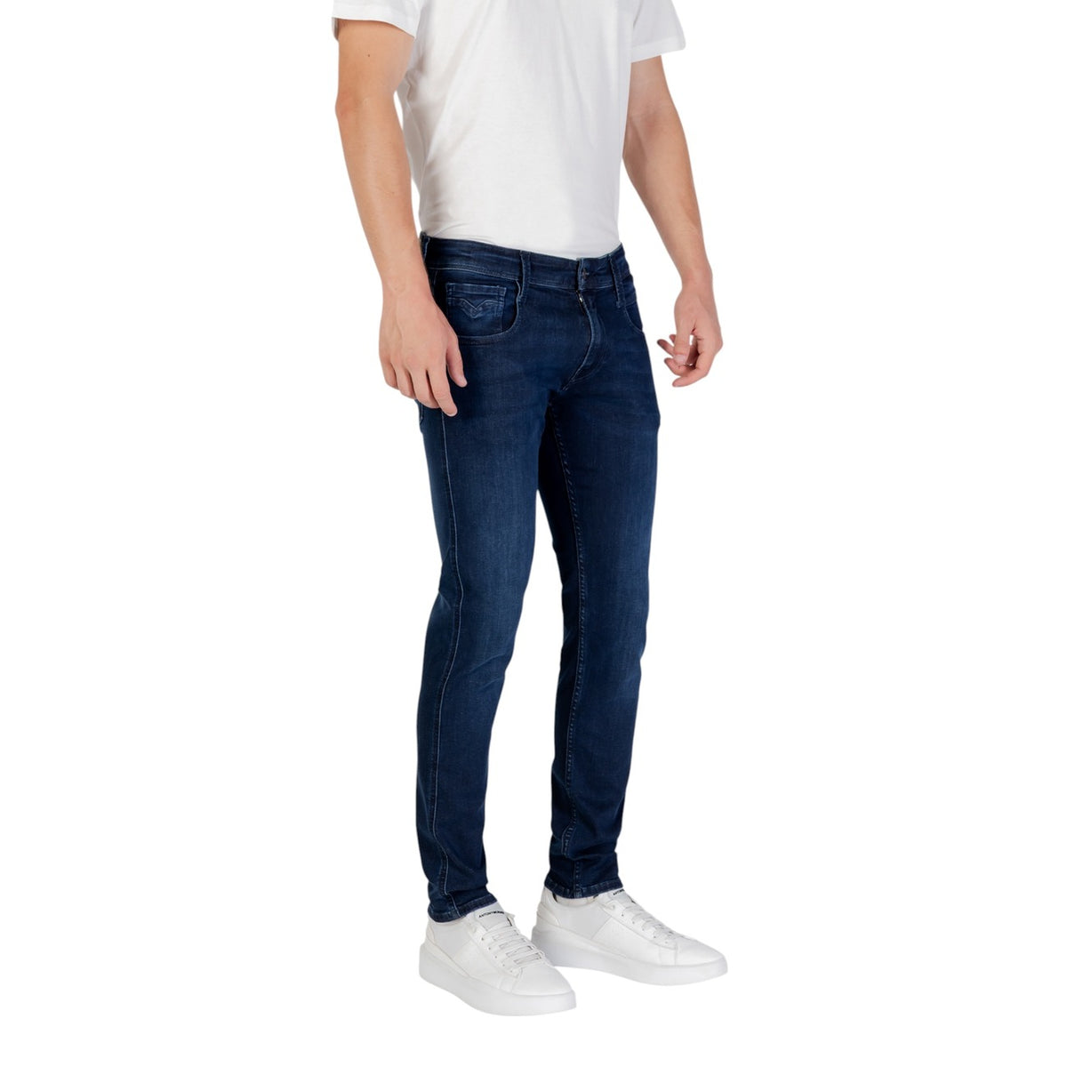 Replay — Jean réf. M914.000.41A bleu homme — vue 4