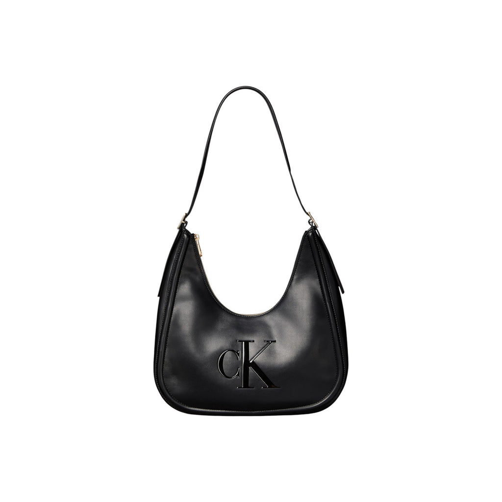 Calvin Klein — Black bag ref. BOLD CK CRESSENT woman