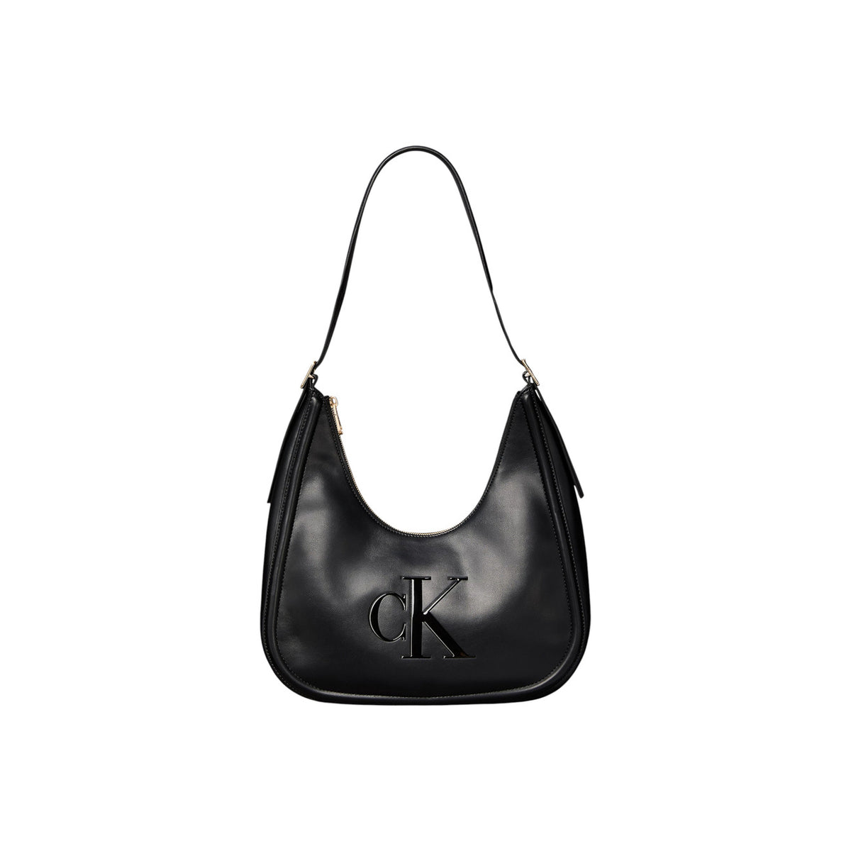 Calvin Klein — Black bag ref. BOLD CK CRESSENT woman