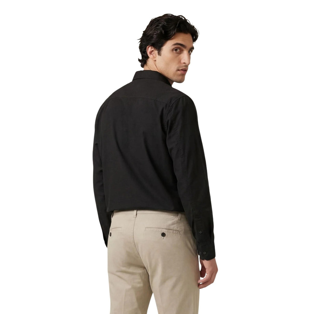 Calvin Klein Jeans — Chemise LV04RE103G Noire homme — vue 2