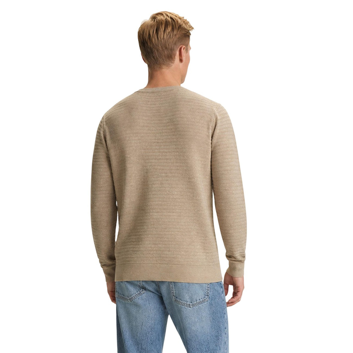 Guess — Herren-Pullover Merton Stitched S — Ansicht 3