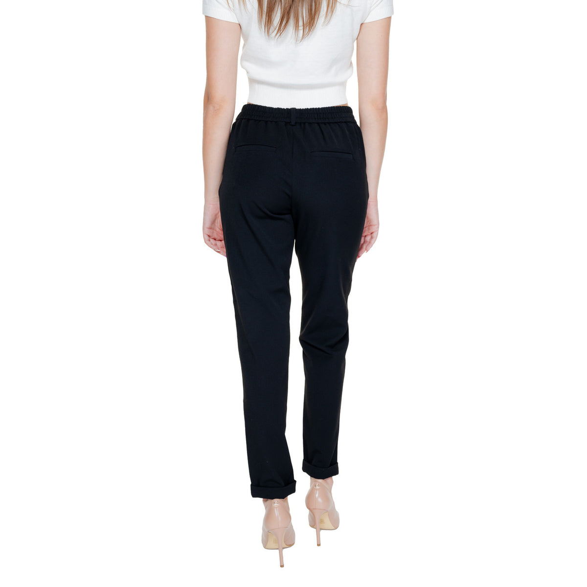 Vero Moda — Pantalon 10225280 noir femme — vue 2