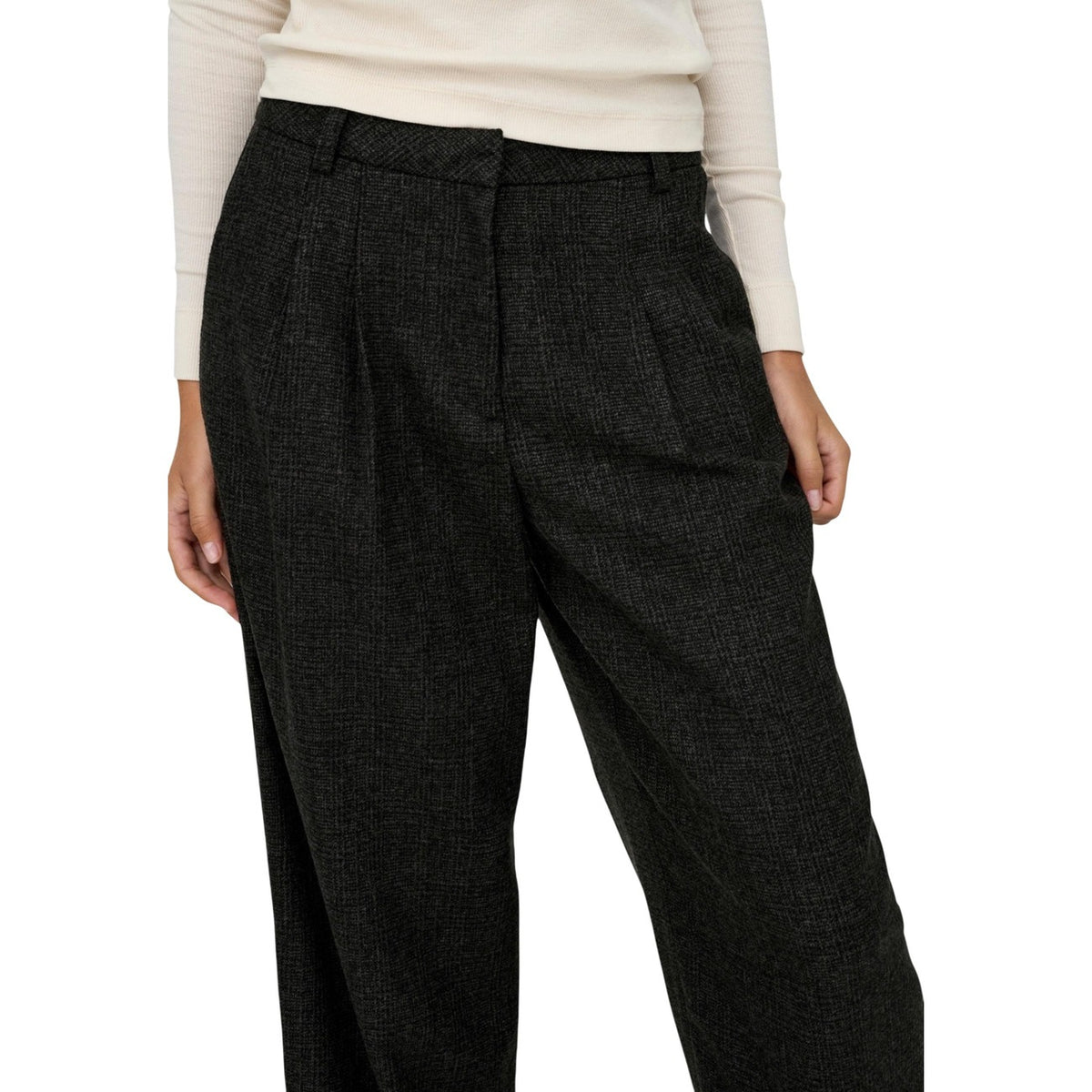 Jacqueline de Yong — Pantalon 15358017 noir femme — vue 4