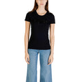 Guess — T-shirt Logo Segquins femme